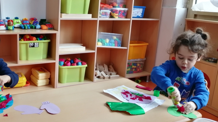 Bahçeşehir Çiçekler Grubu Sanat Etkinliğinde
