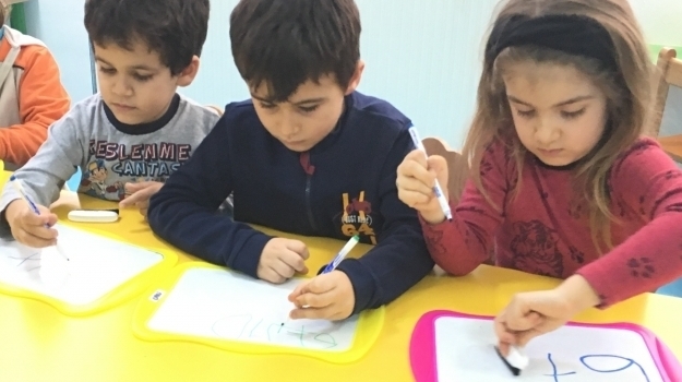 Bahçeşehir Deniz Yıldızı Grubu Matematik Etkinliğinde