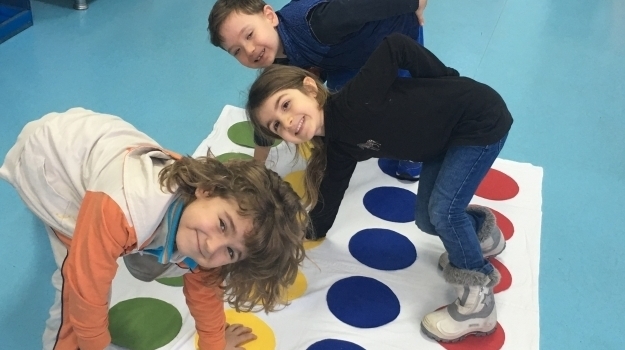 Bahçeşehir Deniz Yıldızı Grubu Oyun Etkinliğinde