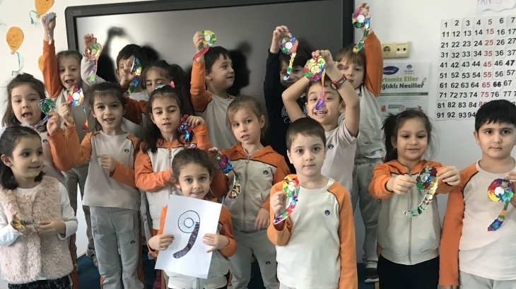 Bahçeşehir Deniz Yıldızı Grubu Sanat Etkinliğinde