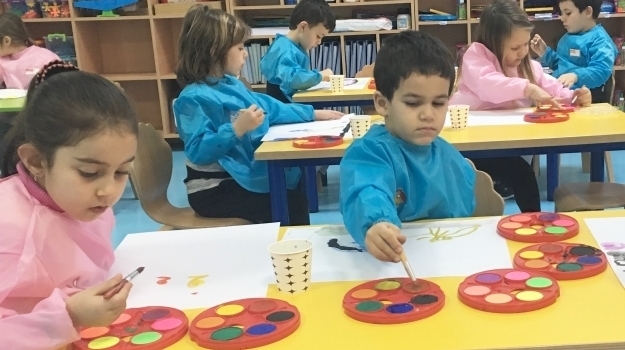 Bahçeşehir Deniz Yıldızı Grubu Sanat Etkinliğinde