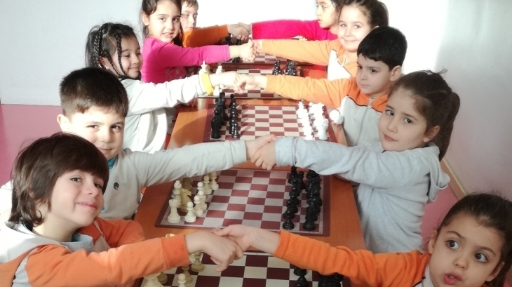 Bahçeşehir Denizyıldızı Grubu Satranç Etkinliğinde