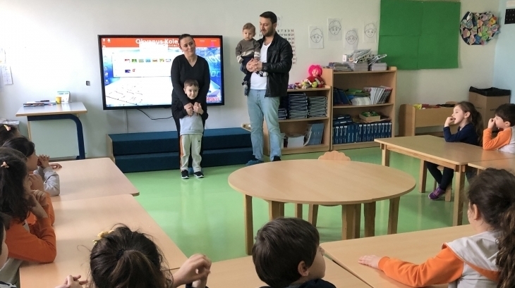 Bahçeşehir Gökkuşağı Grubu Aile Katılımı Etkinliğinde
