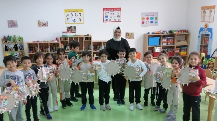 Bahçeşehir Gökkuşağı Grubu Aile Katılımı Etkinliğinde