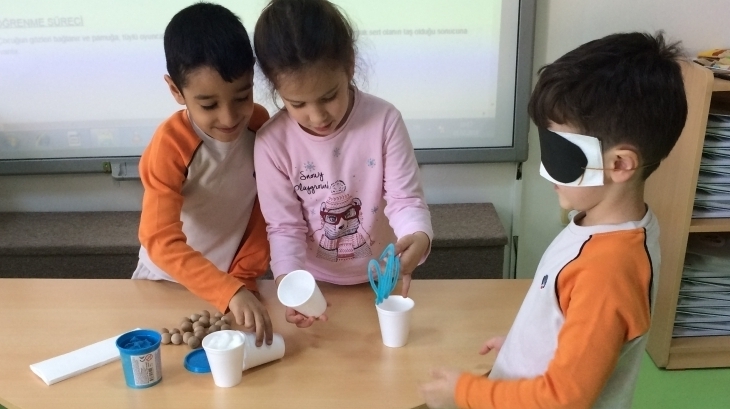 Bahçeşehir Gökkuşağı Grubu Fen Doğa Etkinliğinde