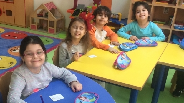 Bahçeşehir Gökkuşağı Grubu Oyun Etkinliğinde