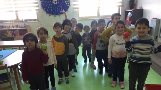 Bahçeşehir Gökkuşağı Grubu Oyun Etkinliğinde