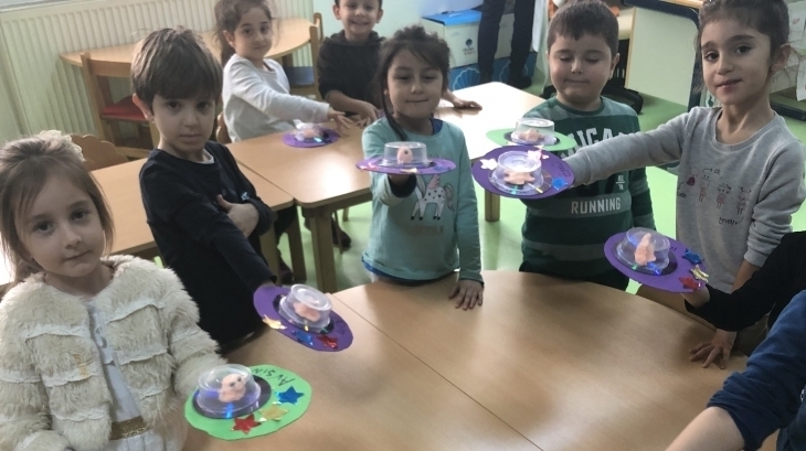 Bahçeşehir Gökkuşağı Grubu Sanat Etkinliğinde