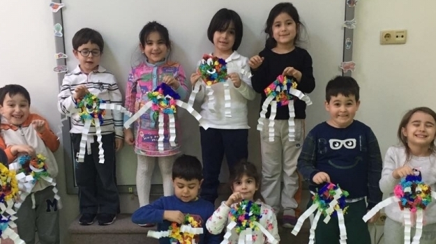 Bahçeşehir Gökkuşağı Grubu Sanat Etkinliğinde
