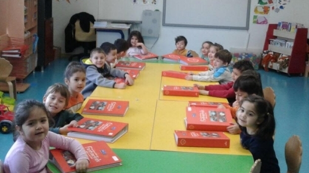Bahçeşehir Güneş Grubu Fastrackids Etkinliğinde