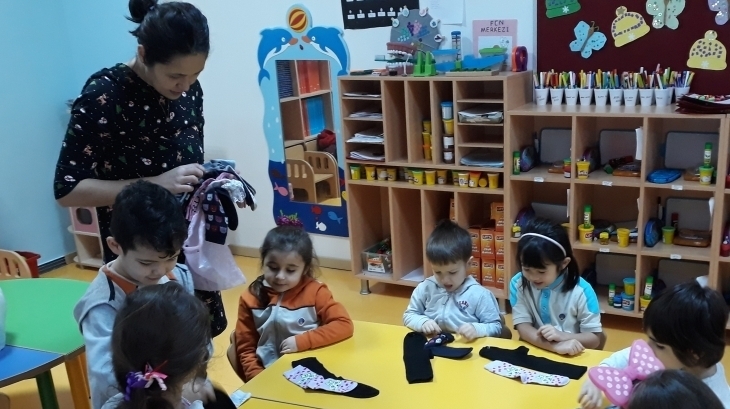 Bahçeşehir İnciler Grubu Aile Katılımı Etkinliğinde