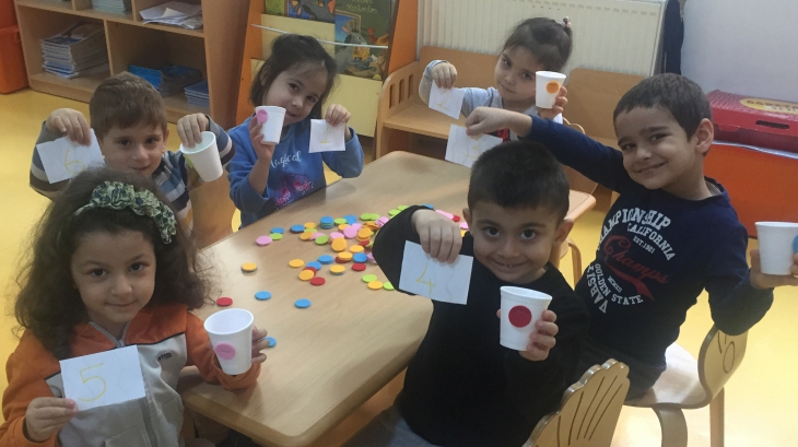Bahçeşehir İnciler Grubu Fen ve Doğa Etkinliğinde
