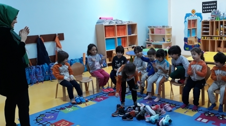 Bahçeşehir İnciler Grubu Öğrencileri Aile Katılımı Etkinliğinde