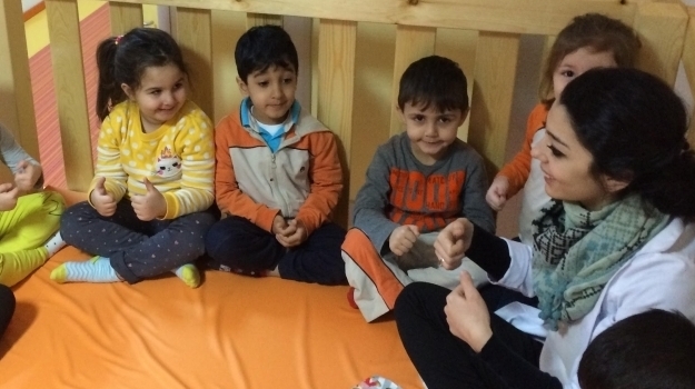 Bahçeşehir İnciler Grubu Türkçe Dil Etkinliğinde