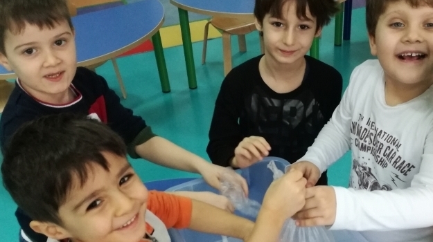 Bahçeşehir İstiridye Grubu  Fen Doğa Etkinliğinde