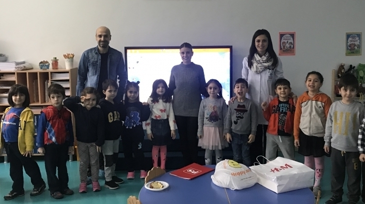 Bahçeşehir İstiridye Grubu Aile Katılımı Etkinliğinde