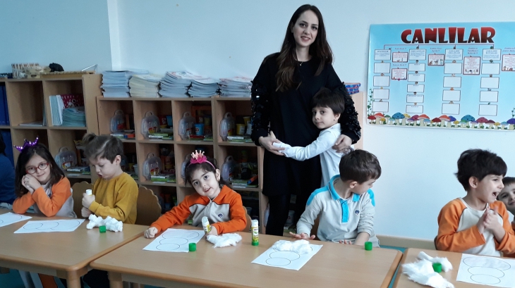 Bahçeşehir İstiridye Grubu Aile Katılımı Etkinliğinde