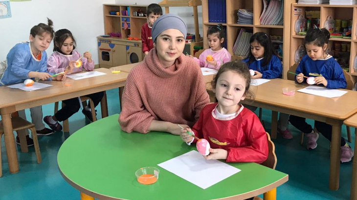 Bahçeşehir İstiridye Grubu Aile Katılımı Etkinliğinde