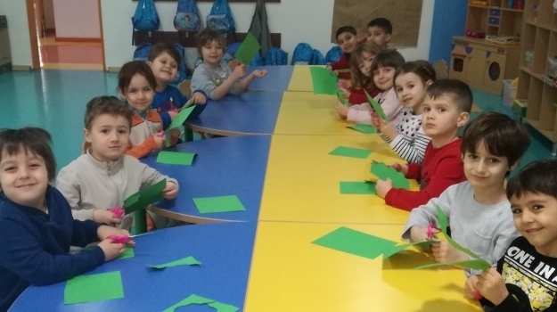Bahçeşehir İstiridye Grubu Proje Etkinliğinde