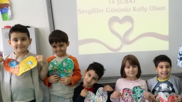 Bahçeşehir İstiridye Grubu Sanat Etkinliğinde