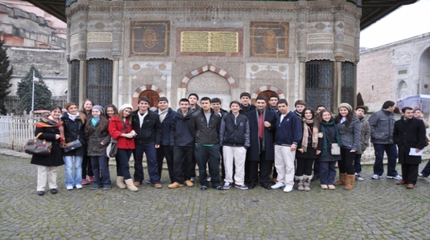 Bahçeşehir Kampüsü 10.  Sınıfları Topkapı  Sarayında