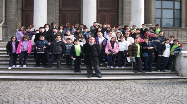 Bahçeşehir Kampüsü Öğrencileri İstanbul Arkeoloji Müzesinde