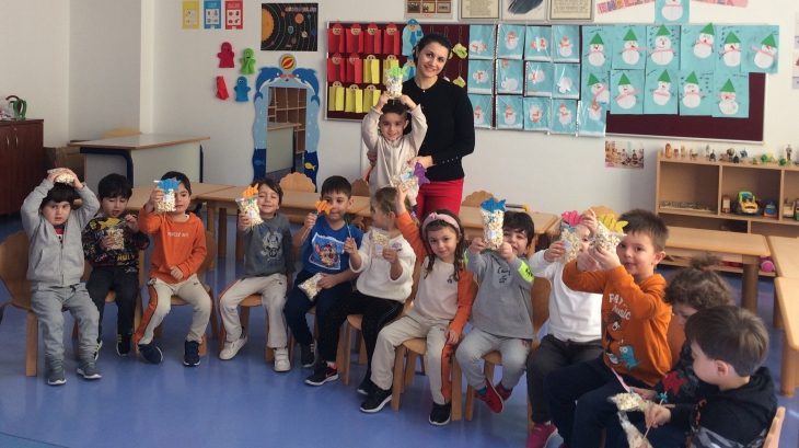 Bahçeşehir Kuşlar Grubu Aile katılım Etkinliğinde