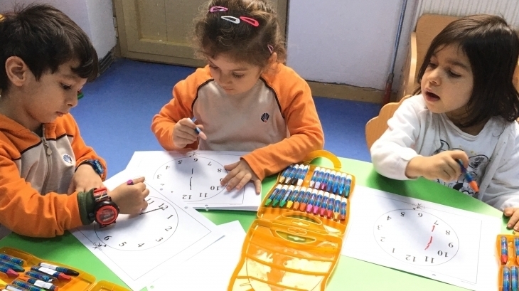 Bahçeşehir Kuşlar Grubu Fastrackids Etkinliğinde