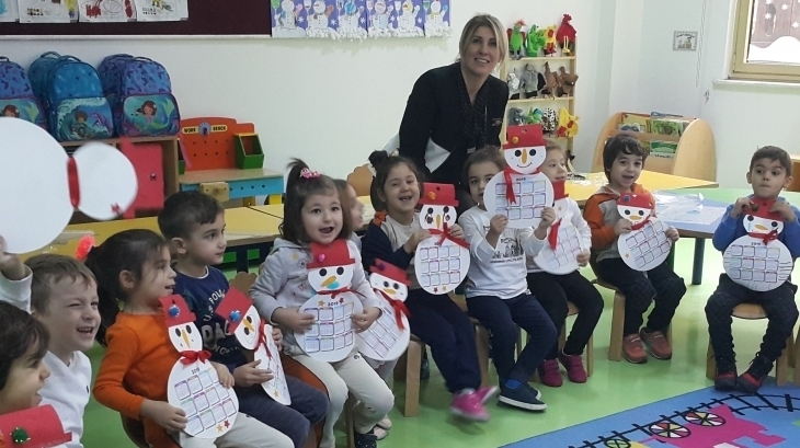 Bahçeşehir Mercanlar Grubu Aile Katılımı Etkinliğinde