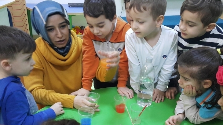Bahçeşehir Mercanlar Grubu Aile Katılımı Etkinliğinde