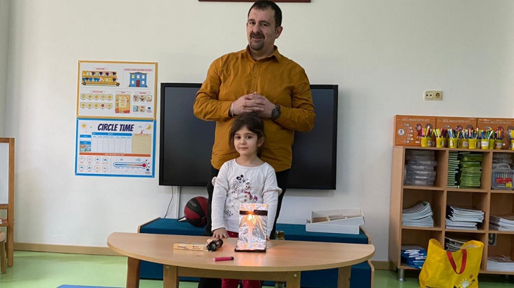 Bahçeşehir Mercanlar Grubu Aile Katılımı Etkinliğinde