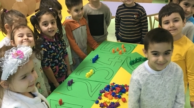Bahçeşehir Mercanlar Grubu Matematik Etkinliğinde