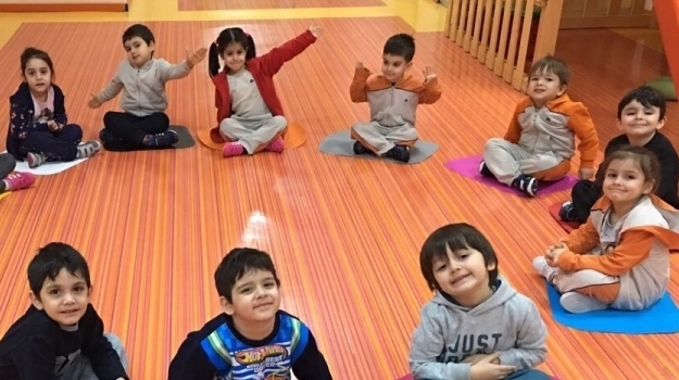 Bahçeşehir Mercanlar Grubu Oyun Etkinliğinde