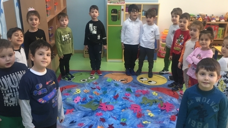 Bahçeşehir Mercanlar Grubu Oyun Etkinliğinde