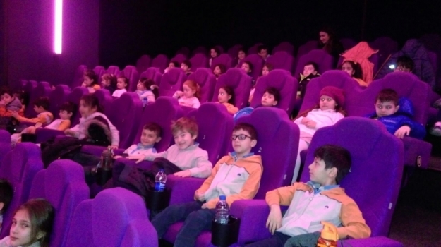 Bahçeşehir Okyanus Koleji 1. Sınıf Öğrencileri Sinema Etkinliği