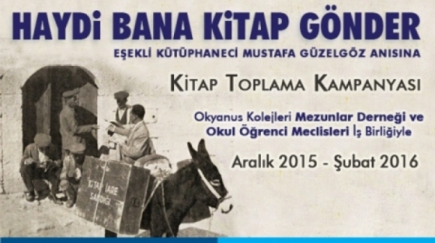 Bahçeşehir Okyanus Koleji "Haydi Bana Kitap Gönder” Kampanyası