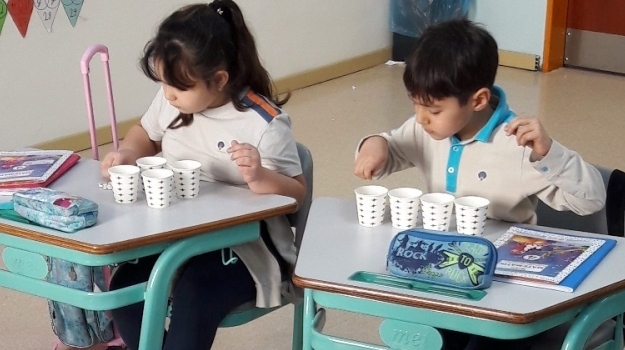 Bahçeşehir İlkokul 2-A 2-B 2-C Sınıfları Bölme İşlemini Öğreniyor