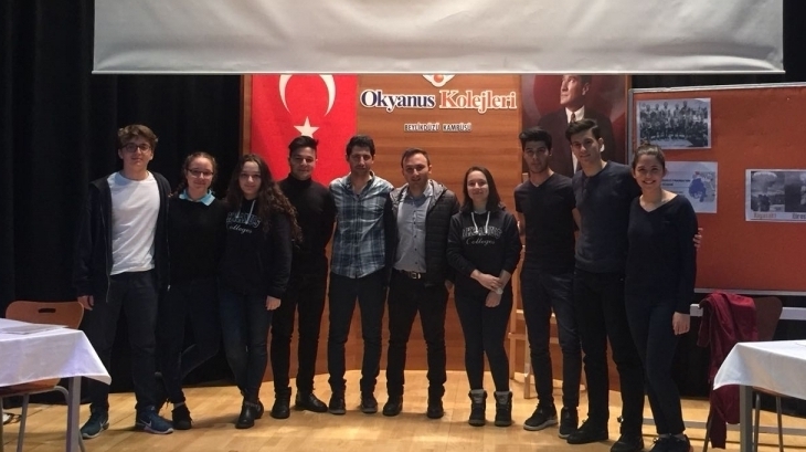 Bahçeşehir Okyanus Koleji Kampüsler Arası Münazara Turnuvası Finalinde!