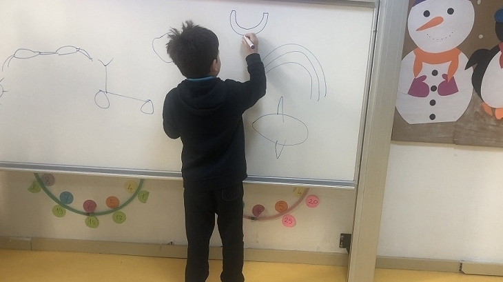 3-F Sınıfı Öğrencileri “Canlı-Cansız Tabu” Etkinliğinde