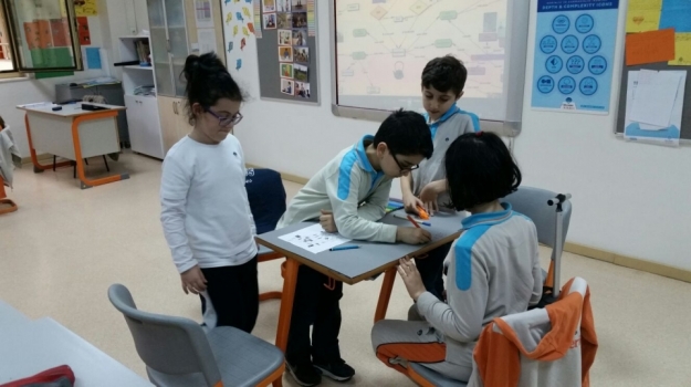 Bahçeşehir Okyanus Koleji Üstün Zekâlılar İlkokulu Ses ve Işık Konusunu Öğrendiler
