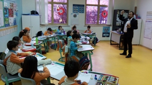Bahçeşehir Okyanus Koleji Üstün Zekalılar ve Yetenekliler İlkokulu 1-E ve 1-F sınıfı "Benzerlikler ve Ardıllık" konularını işlediler.
