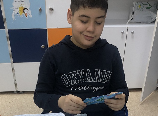 4/D Sınıfı Öğrencileri “Problem Kartı” Etkinliğinde