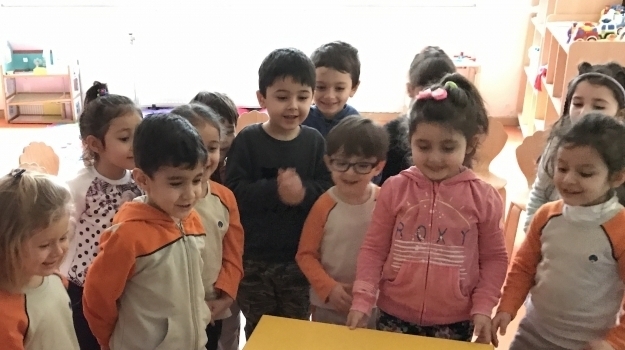 Bahçeşehir Yağmur Grubu Fen Doğa Etkinliğinde