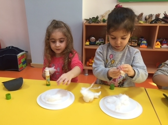 Bahçeşehir Yağmurlar Grubu İngilizce Etkinliğinde
