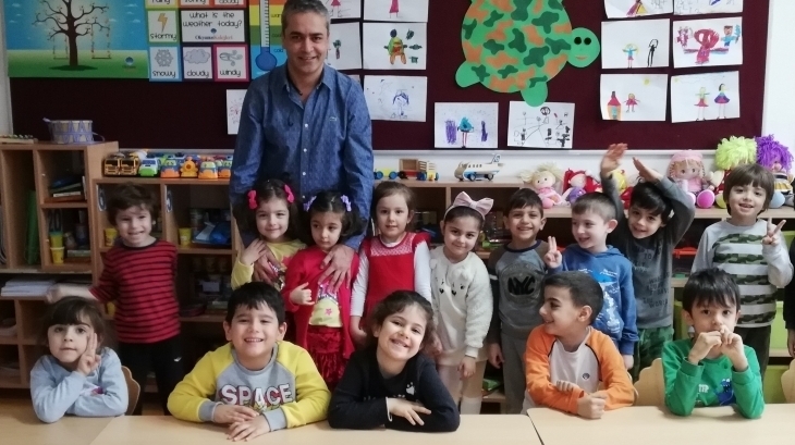 Bahçeşehir Yıldızlar Grubu Aile Katılımı Etkinliğinde