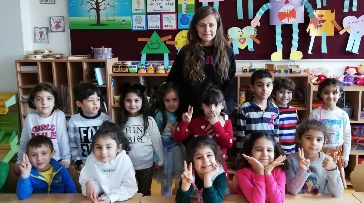 Bahçeşehir Yıldızlar Grubu Aile Katılımı Etkinliğinde