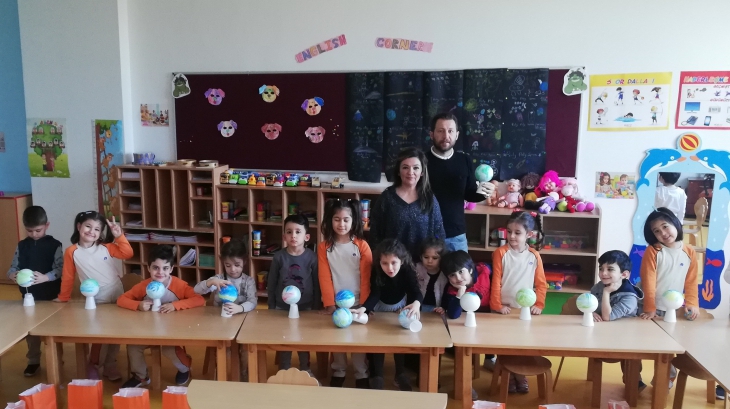 Bahçeşehir Yıldızlar Grubu Aile Katılımı Etkinliğinde