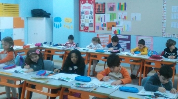 Bahçeşehir Yıldızlar Grubu İlkokula Hazırlık Etkinliğinde