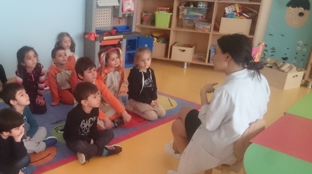 Bahçeşehir Yıldızlar Grubu İngilizce Story Etkinliğinde