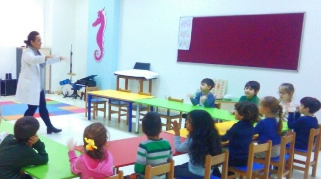 Bahçeşehir Yıldızlar Grubu Müzik Etkinliğinde